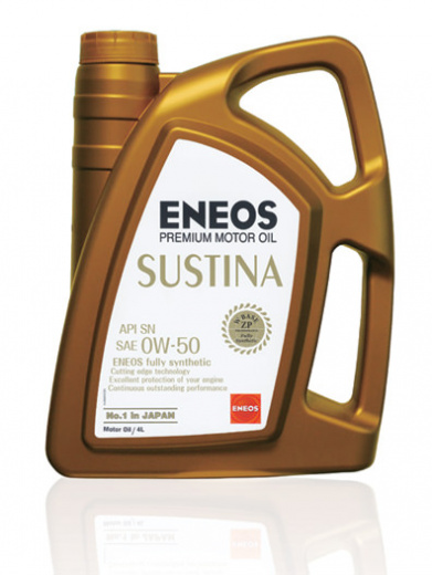 Масло моторное Eneos Sustina 0W-50 4 л ENEOS EU0005301N