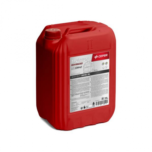 Масло моторное Cepsa Traction Advanced LE 10W-40 522522270 20 л CEPSA 522522270