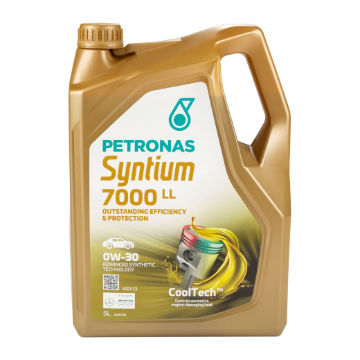 Масло моторное Petronas Syntium 7000 LL 0W-30 5 л PETRONAS 70720M12EU