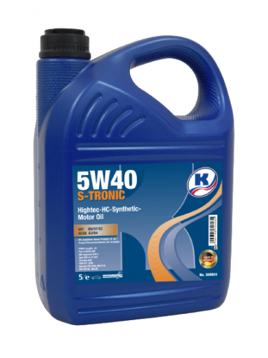 Масло моторное Kuttenkeuler S-Tronic 5W-40 5 л KUTTENKEULER 300624