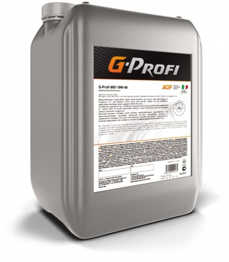 Масло моторное G-Energy G-Profi MSI 10W-40 10 л G-ENERGY 253142020