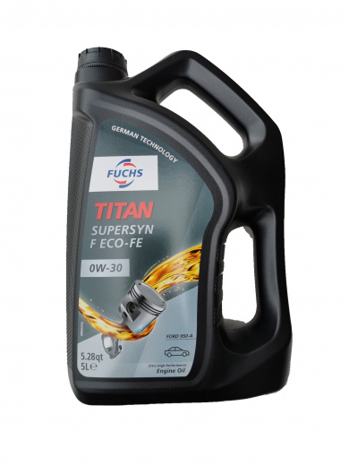 Масло моторное Fuchs Titan Supersyn F Eco-Fe 0W-30 602007575 5 л Fuchs 602007575