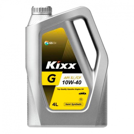 Масло моторное Kixx Gold 10W-40 4л KIXX L5316440E1