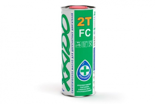 Масло моторное XADO XA 285161 Atomic OIL 2T FC 20л Xado XA285161