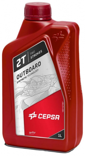 Масло моторное Cepsa Outboartd 2T 515364190 1 л CEPSA 515364190