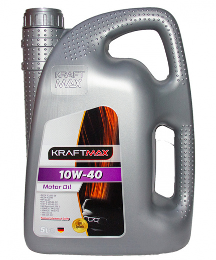 Масло моторное Kraftmax 10W-40 SL/CF 5 л KM127/5 KRAFTMAX KM1275
