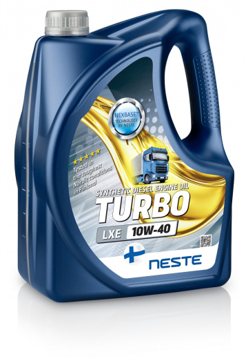 Масло моторное Neste Turbo LXE 10W-40 4 л NESTE LXE4