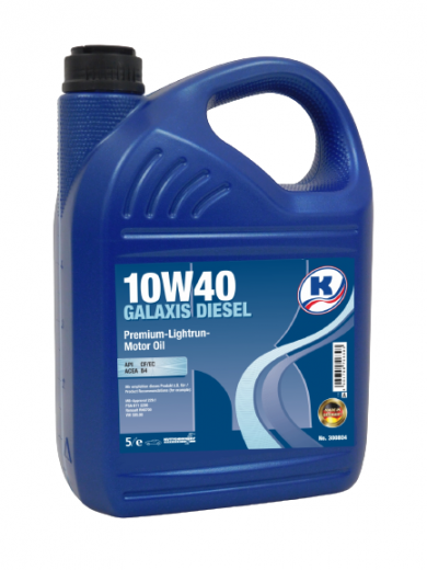 Масло моторное Kuttenkeuler Galaxis Diesel 10W-40 5 л KUTTENKEULER 300804