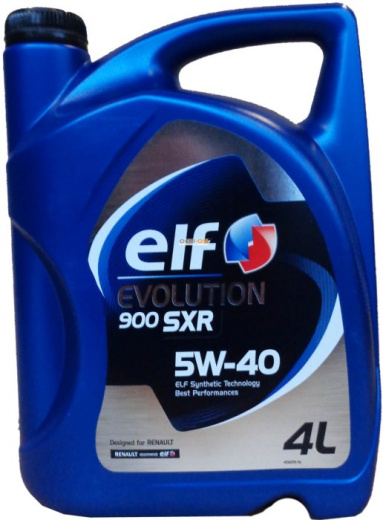 Масло моторное Elf Эльф Evolution 900 SXR 5W-40 4 л ELF 213914