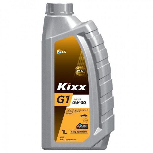 Масло моторное Kixx G1 SP 0W-30 1 л KIXX L2151AL1E1
