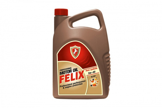 Моторное масло Felix SL/CF 5W-40 4 л FELIX 430900003