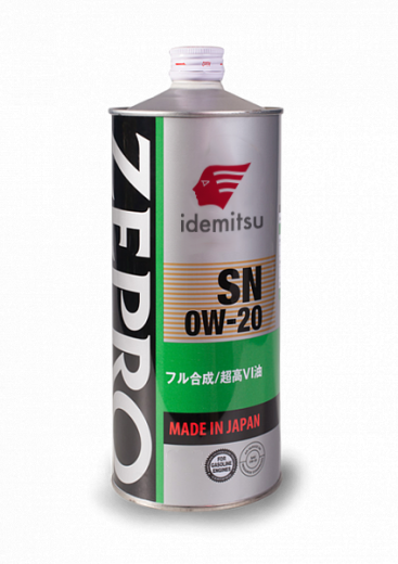 Масло моторное Idemitsu Epro Eco Medalist SN/GF-5 0W-20 1 л х 4 канистры + влажные салфетки Top Gear IDEMITSU 009686