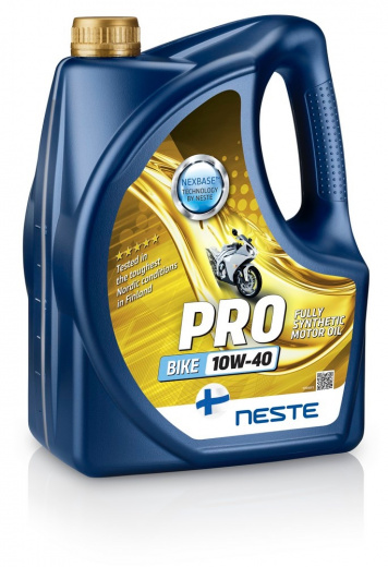 Масло моторное Neste Pro Bike 10W-40 4 л NESTE 117045