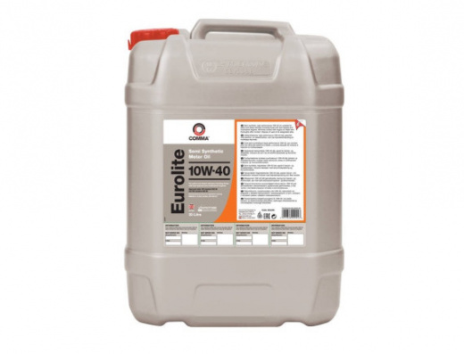 Масло моторное Comma Комма Eurolite 10W-40 EUL20L 20 л COMMA EUL20L