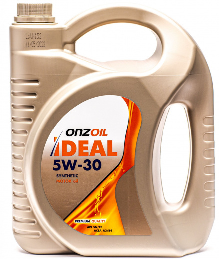 Масло моторное Onzoil Ideal SN 5W-30 4.5 л ONZOIL 210234